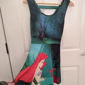 Disney Little Mermaid summer dress XS